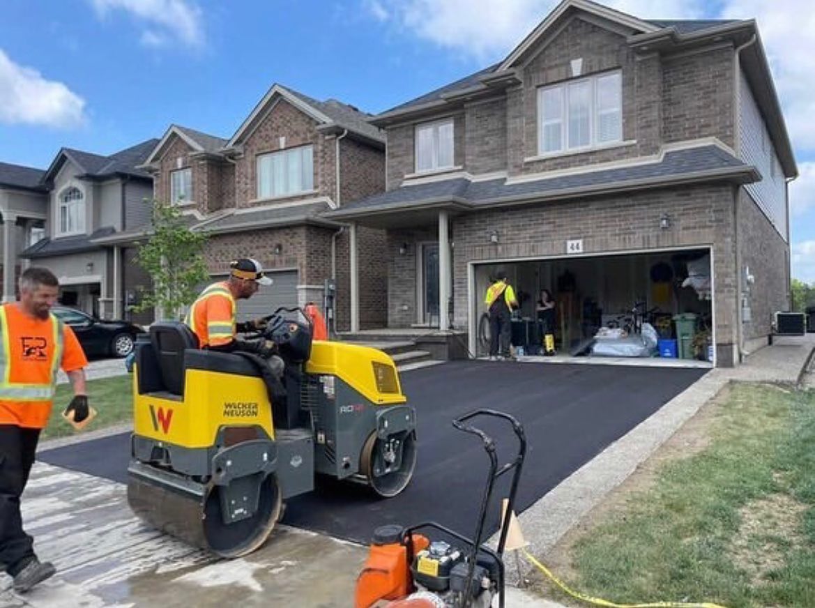Driveway Paving in Hamilton